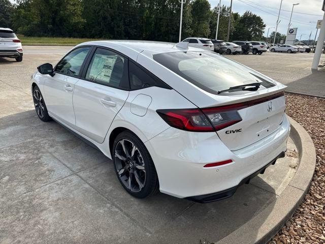 Photo of 2026 Platinum White Pearl Honda Civic Hybrid