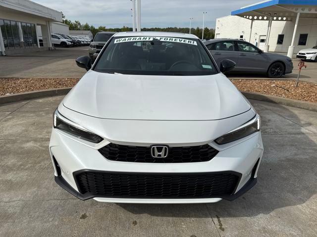 Photo of 2026 Platinum White Pearl Honda Civic Hybrid