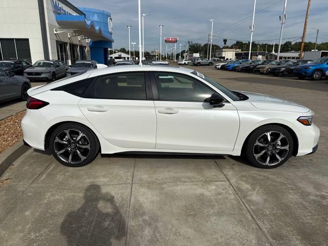 Photo of 2026 Platinum White Pearl Honda Civic Hybrid