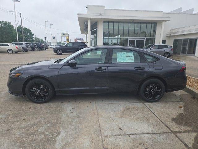 Photo of 2025 Meteorite Gray Metallic Honda Accord