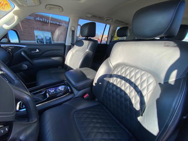 Photo of 2020 Black INFINITI QX80