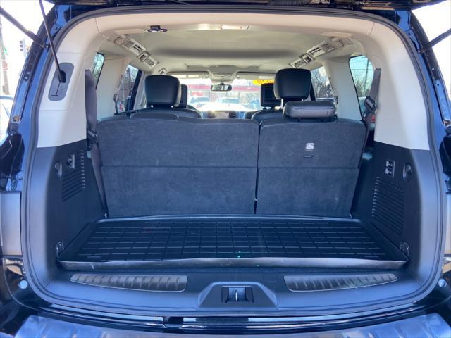 Photo of 2020 Black INFINITI QX80