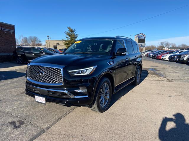 Photo of 2020 Black INFINITI QX80