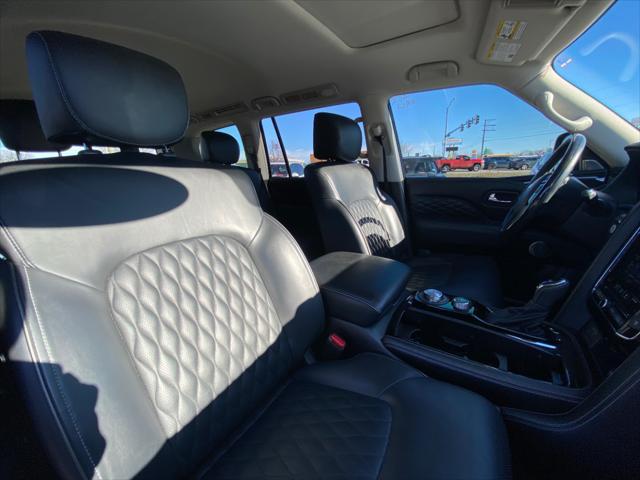 Photo of 2020 Black INFINITI QX80