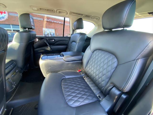 Photo of 2020 Black INFINITI QX80