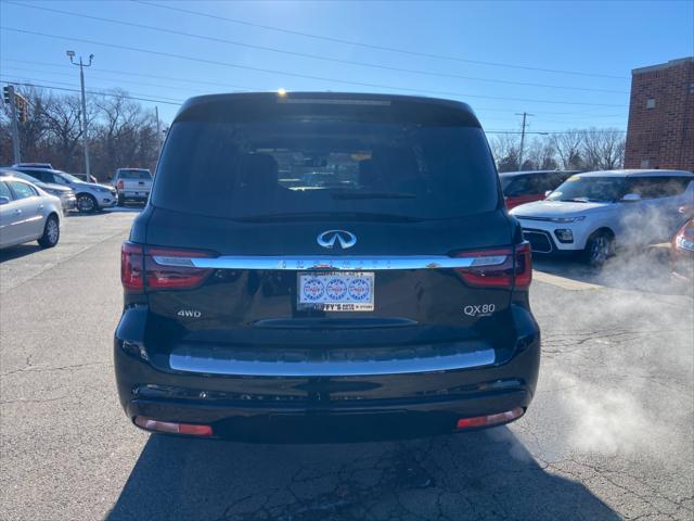 Photo of 2020 Black INFINITI QX80