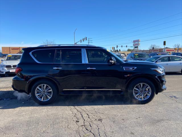 Photo of 2020 Black INFINITI QX80