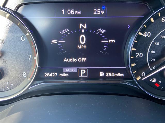 Photo of 2020 Black INFINITI QX80