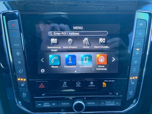 Photo of 2020 Black INFINITI QX80