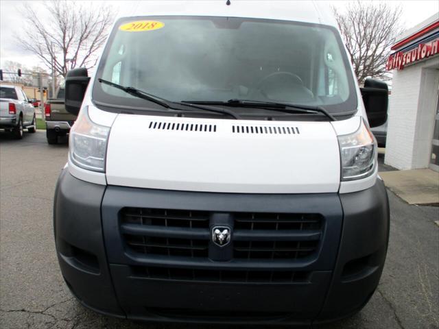 Photo of 2018 White RAM ProMaster 1500