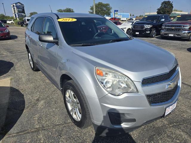 Photo of 2012 Silver Chevrolet Equinox