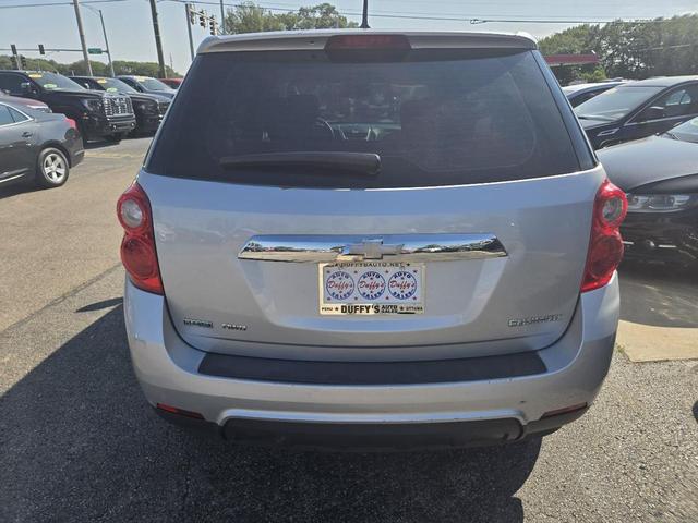 Photo of 2012 Silver Chevrolet Equinox