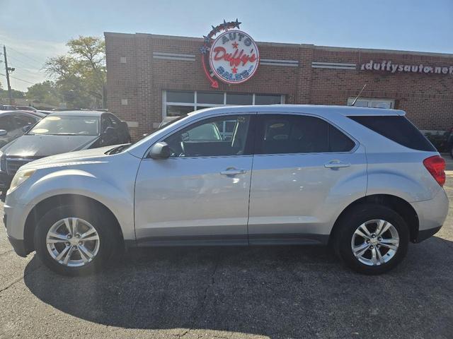 Photo of 2012 Silver Chevrolet Equinox