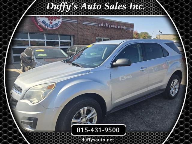 Photo of 2012 Silver Chevrolet Equinox