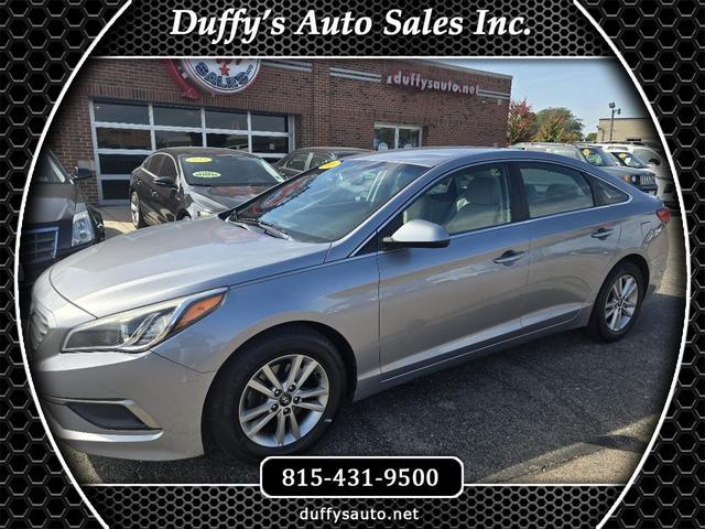 Photo of 2016 Silver Hyundai SONATA