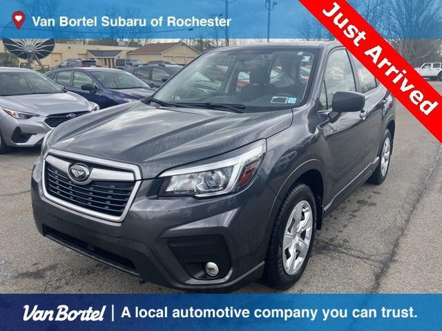 2020 Subaru Forester