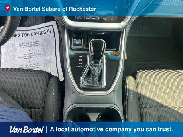 Photo of 2022 Crystal Black Silica Subaru Legacy