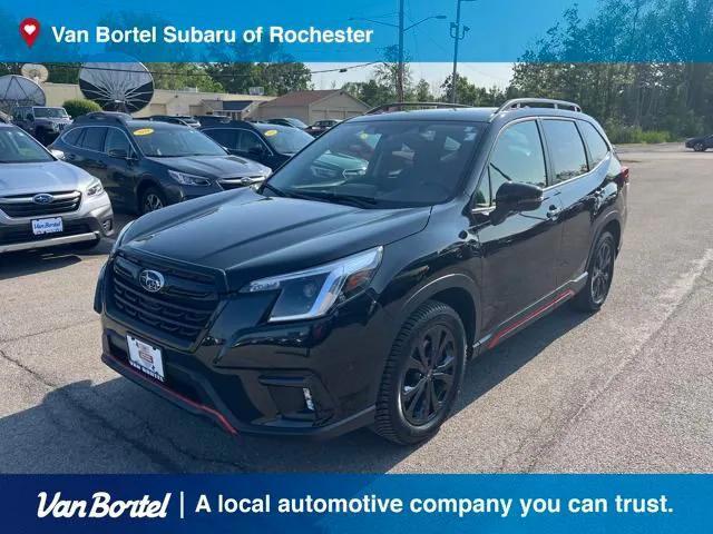 2022 Subaru Forester