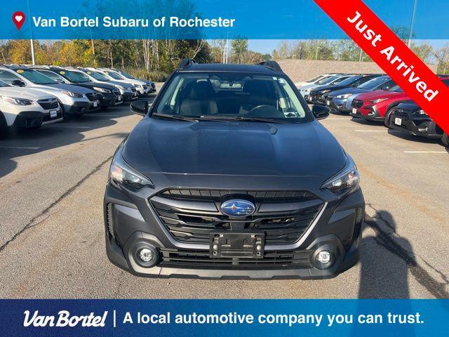 Photo of 2023 Magnetite Gray Metallic Subaru Outback