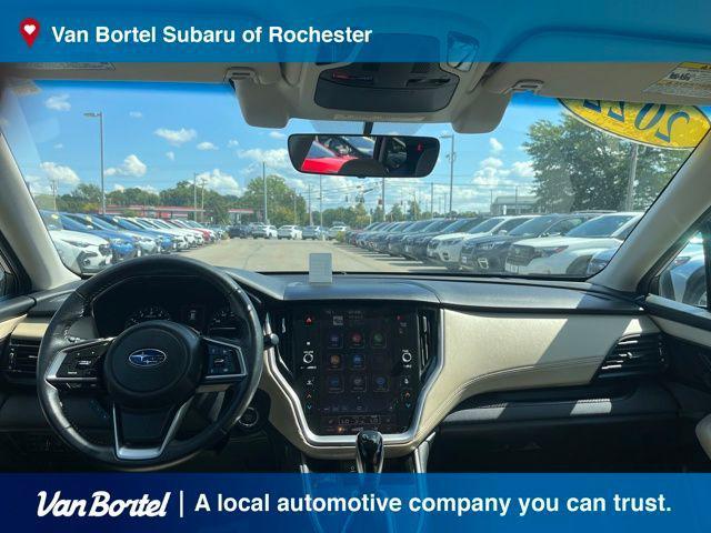 Photo of 2022 Autumn Green Metallic Subaru Outback