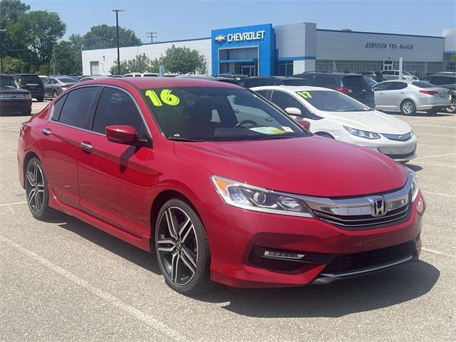 2016 Honda Accord