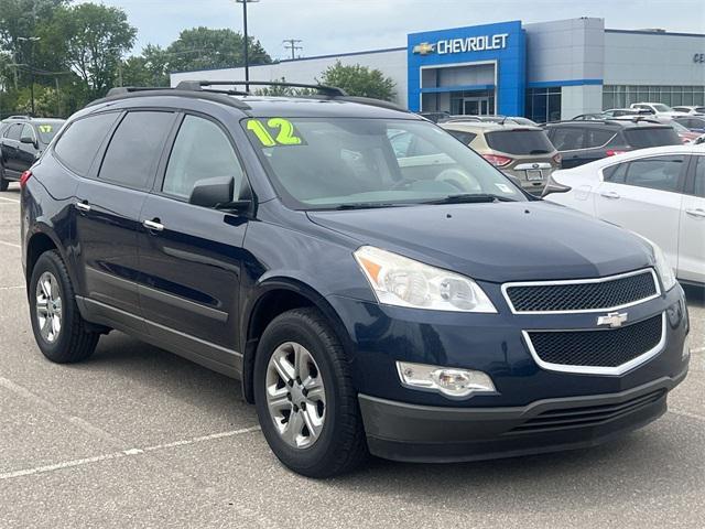 2012 Chevrolet Traverse