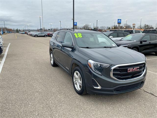 2018 GMC Terrain