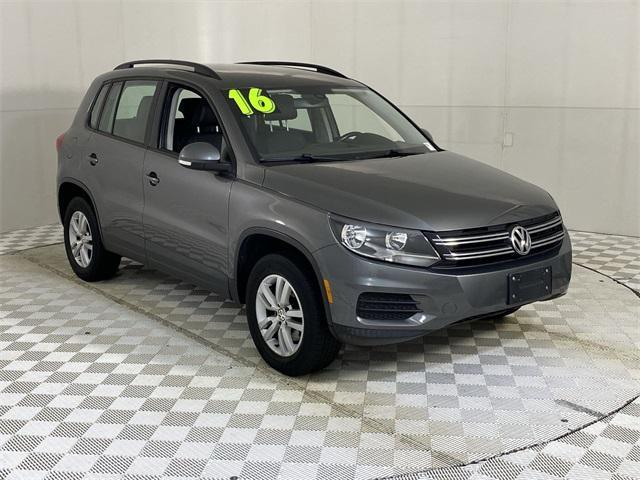 2016 Volkswagen Tiguan