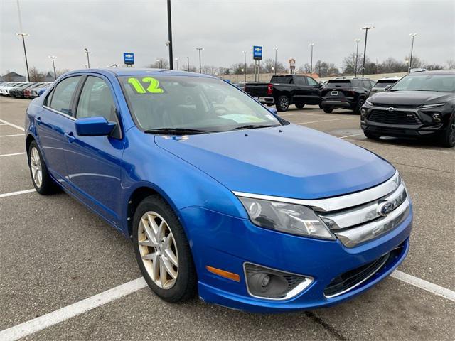 2012 Ford Fusion