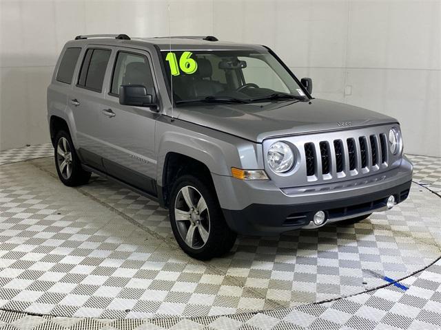 2016 Jeep Patriot