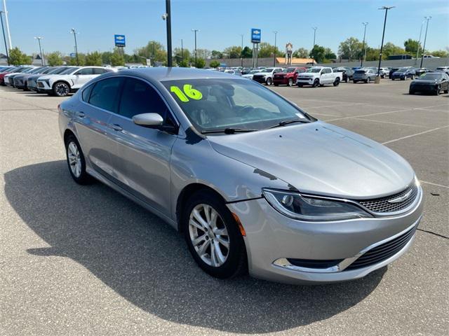 2016 Chrysler 200