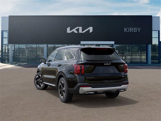 Photo of 2025 Aurora Black Pearl Kia Sorento Hybrid