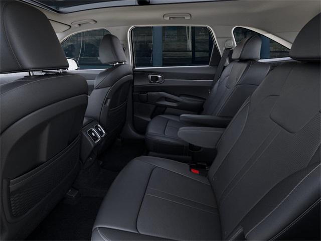 Photo of 2025 Aurora Black Pearl Kia Sorento Hybrid