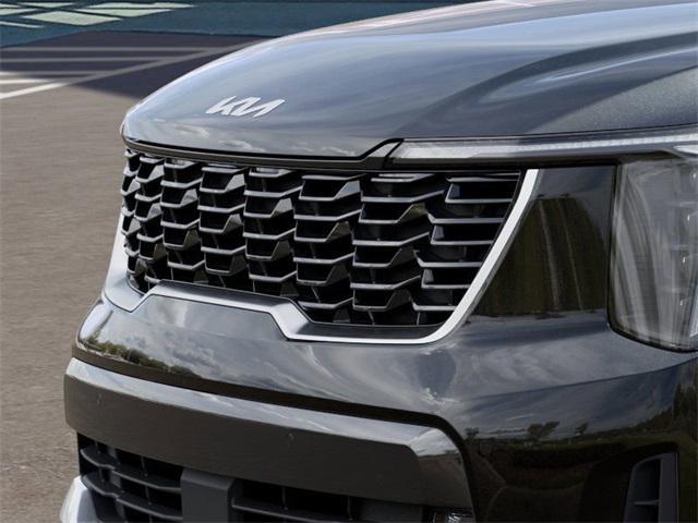 Photo of 2025 Aurora Black Pearl Kia Sorento Hybrid