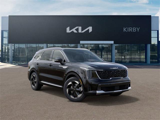 Photo of 2025 Aurora Black Pearl Kia Sorento Hybrid