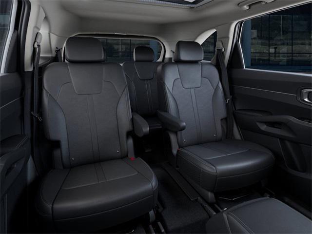 Photo of 2025 Aurora Black Pearl Kia Sorento Hybrid