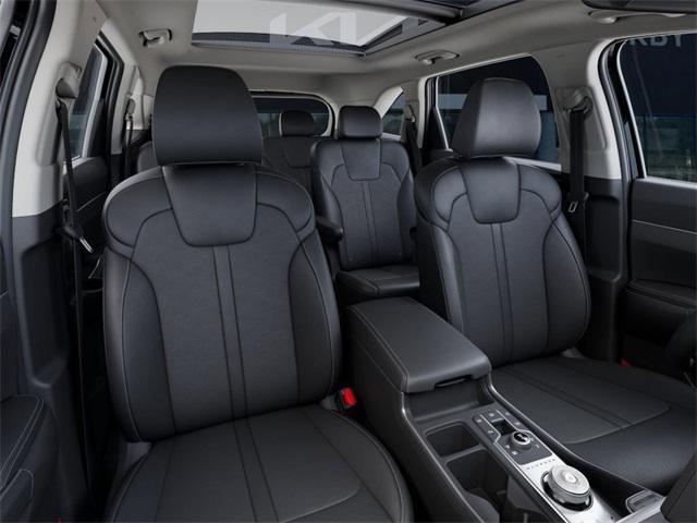 Photo of 2025 Aurora Black Pearl Kia Sorento Hybrid
