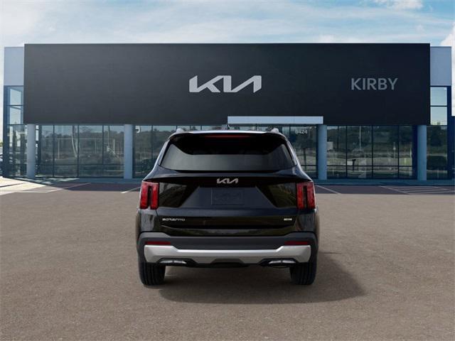 Photo of 2025 Aurora Black Pearl Kia Sorento Hybrid