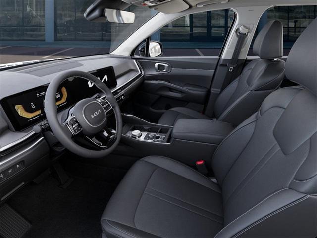 Photo of 2025 Aurora Black Pearl Kia Sorento Hybrid