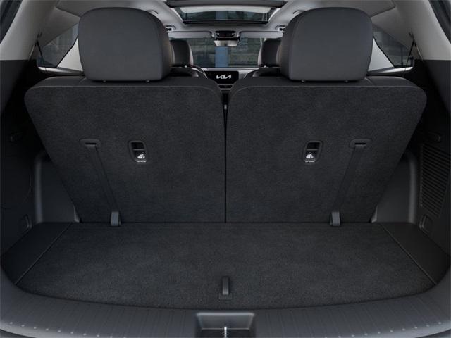 Photo of 2025 Aurora Black Pearl Kia Sorento Hybrid