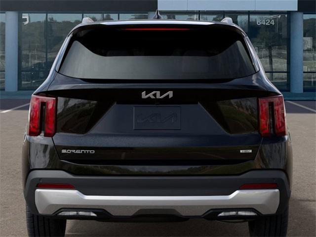 Photo of 2025 Aurora Black Pearl Kia Sorento Hybrid