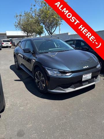 Photo of 2023 Gravity Blue Kia EV6