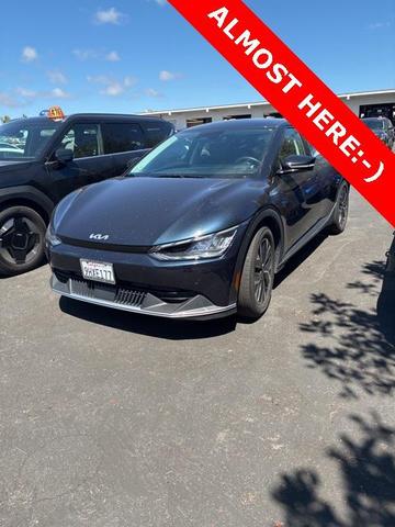 Photo of 2023 Gravity Blue Kia EV6