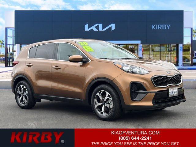 2020 Kia Sportage