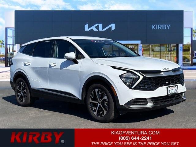 2023 Kia Sportage