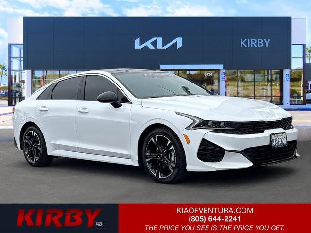 2022 Kia K5