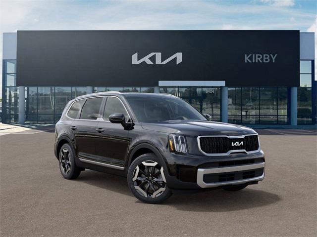 Photo of 2025 Ebony Black Kia Telluride