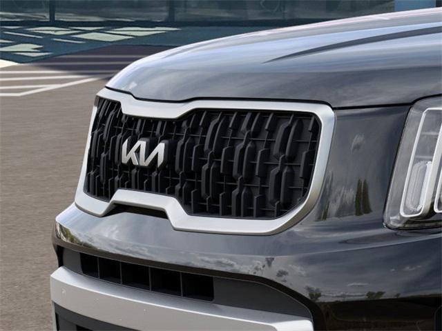 Photo of 2025 Ebony Black Kia Telluride