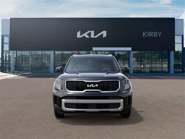 Photo of 2025 Ebony Black Kia Telluride