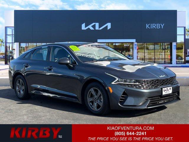 2022 Kia K5